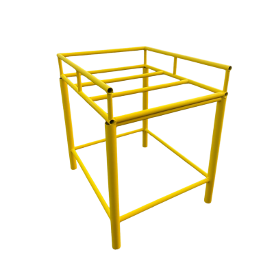 Metalowa podstawa pod zbiornik IBC